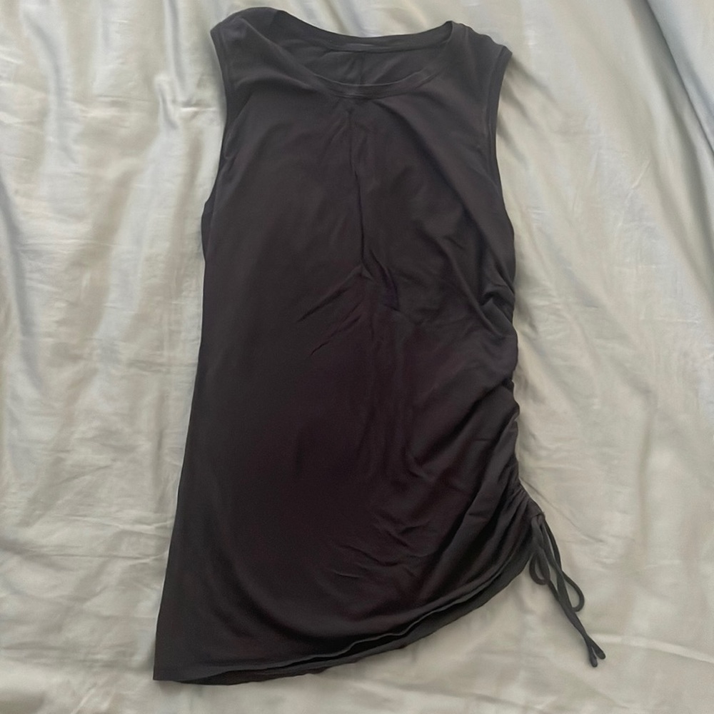 Lululemon Ruched Top with Tie